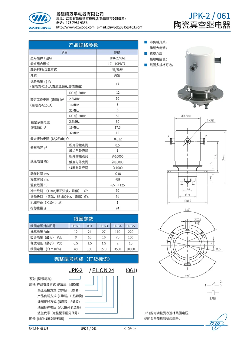 JPK-2-061 JPK-2-061